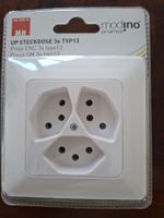 Prise ENC 3 x type 13