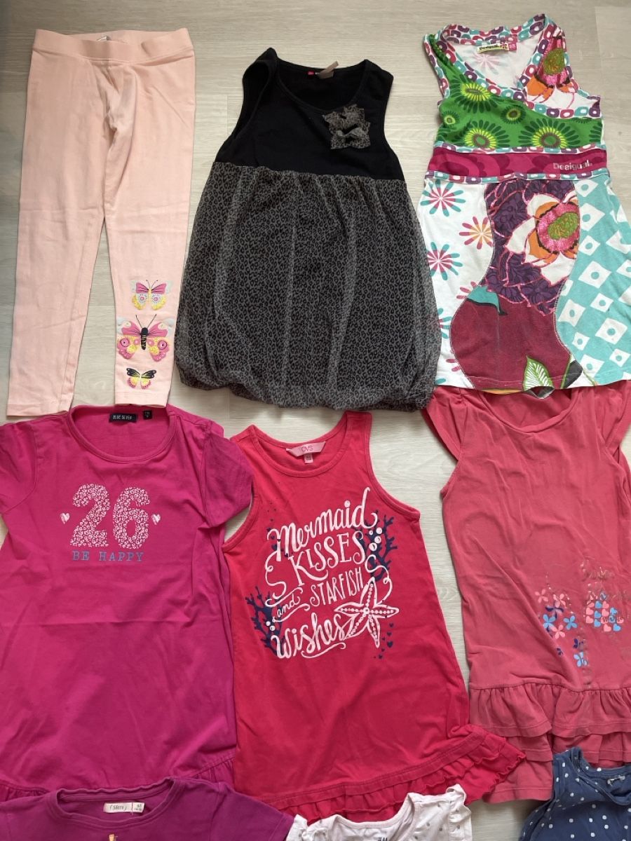 Lotti & Set di vestiti: Mädchen Kleiderpacket Sommer Gr. 110-116 – Usato da Derendingen venduto da CaMiPa5 1