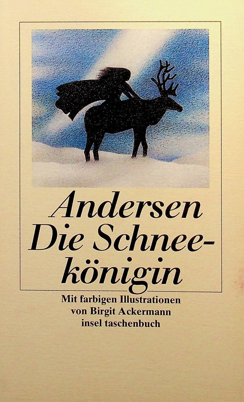 Bücher: Andersen / Birgit Ackermann Schneekönigin  insel taschenbuch – Gebraucht aus Reitnau von Zaomir