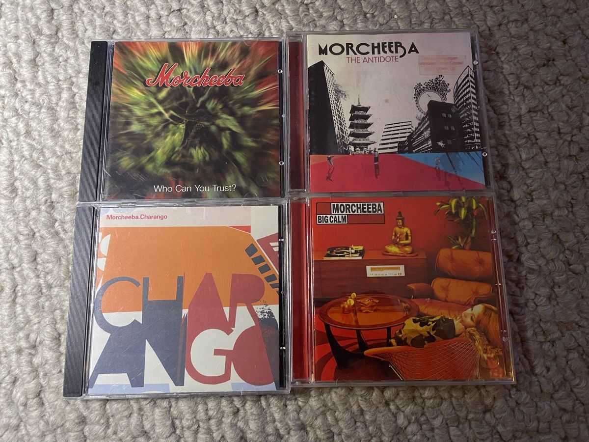 CDs: 4x Morcheeba – Gebraucht aus Reinach AG von trigger7811