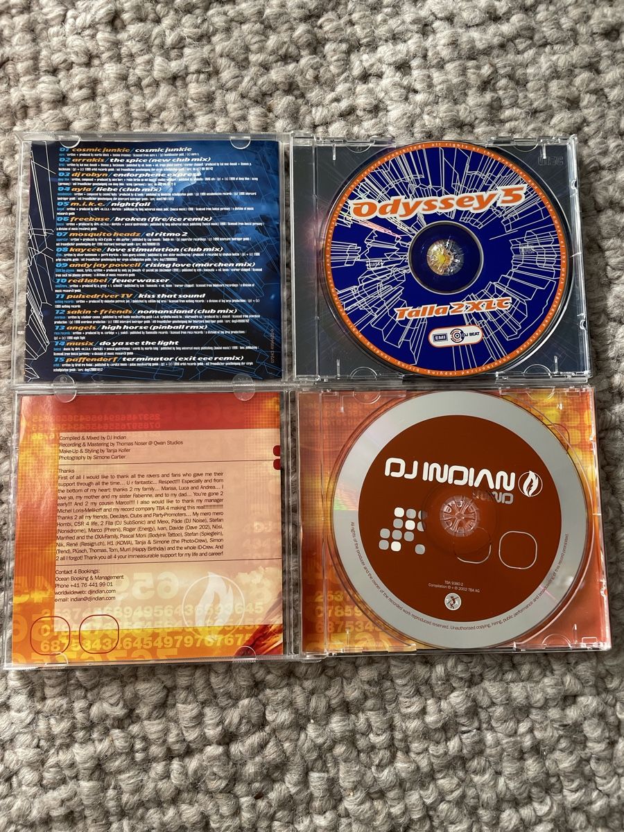 CDs: Talla2XLC + DJ Indian – D'occasion à Reinach AG par trigger7811 1