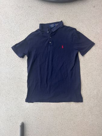 Polo Ralph Lauren Herren Polo Slim Fit Grösse M dunkelblau
