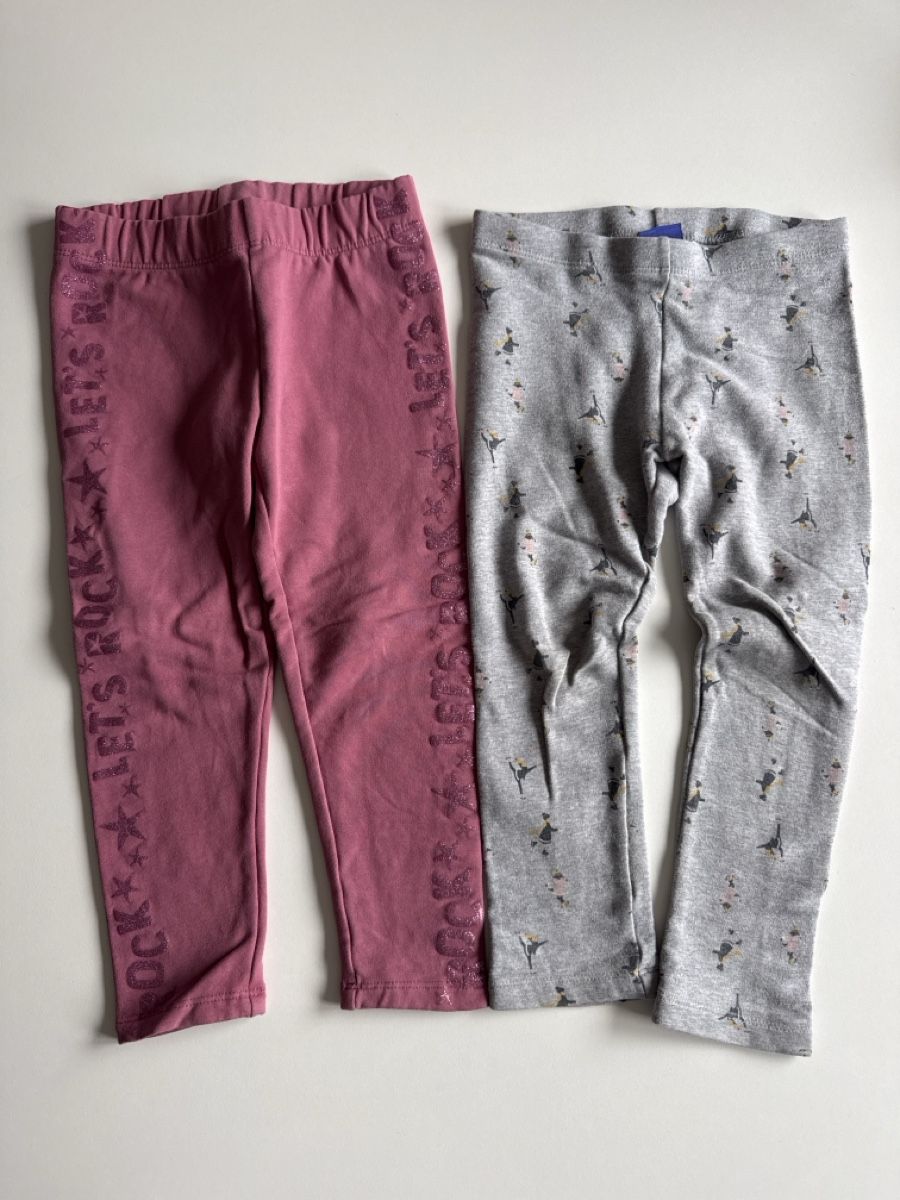 Collant & Leggings: 2 Leggings Grösse 98 104 – Usato da Zürich venduto da PetraCarmen