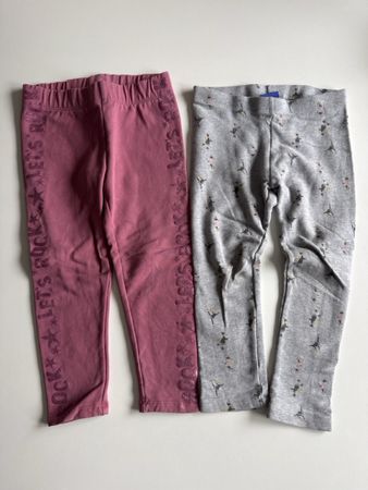 2 Leggings Grösse 98 104