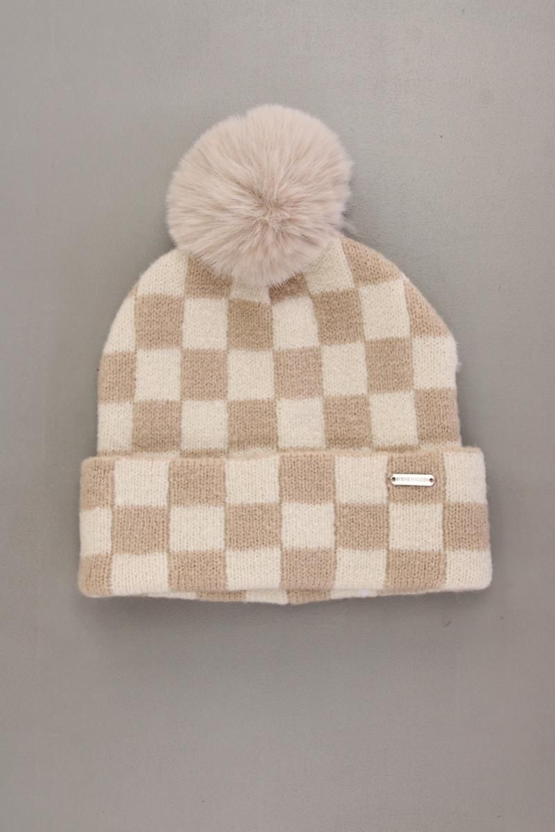 Sonstige Accessoires für Damen: Steve Madden Mütze neuwertig creme – Neu (gemäss Beschreibung) aus Neustadt an der Waldnaab von SecondLifeFashion 1