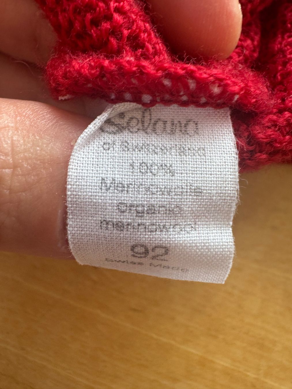 Selana Maglioni & Felpe: Wollpullover Selana - Grösse 92 – Usato da Basel venduto da Isara 2