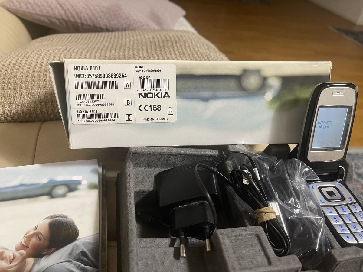 Nokia Telefoni cellulari / Smartphones: Nokia 6101OVP – Usato da Regensdorf venduto da mex5145 7