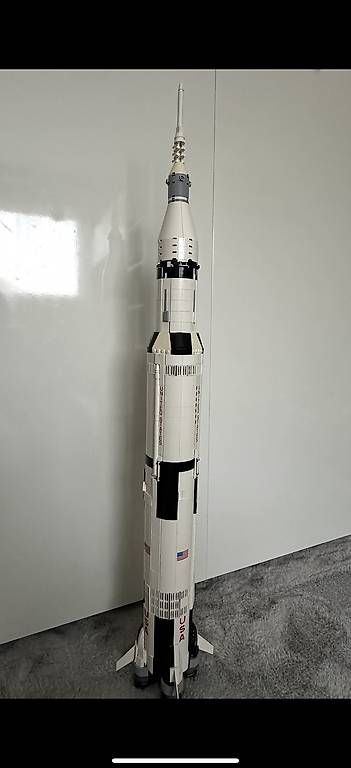 Baukästen: LEGO IDEAS NASA Apollo Saturn V 92176 – Gebraucht aus Buchs AG von Cres3 1