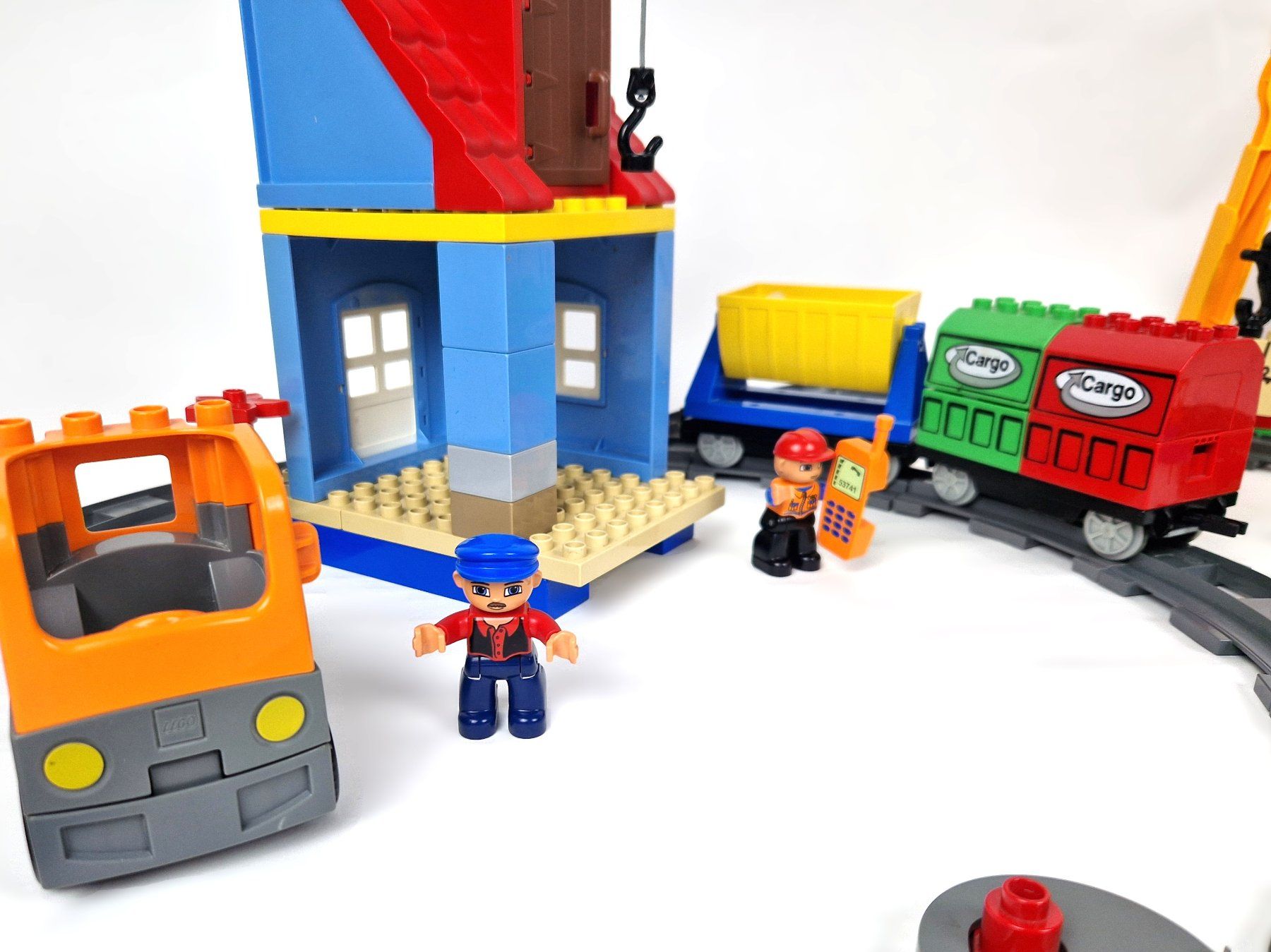 Lego Spielzeuge: LEGO Duplo Deluxe Train Set – Gebraucht aus Basel von Restwert_Basel 1