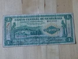 Guatemala ++ 1 Quetzal 1938