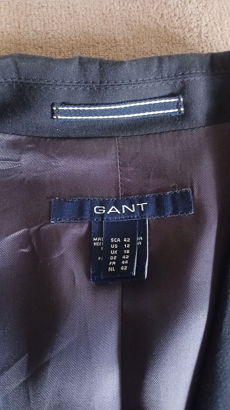 Gant Giacche: GANT DAMEN BLEZER DUNKELBLAU, GRÖSSE 42 – Nuovo (secondo la descrizione) da Villa Luganese venduto da luxlady 5