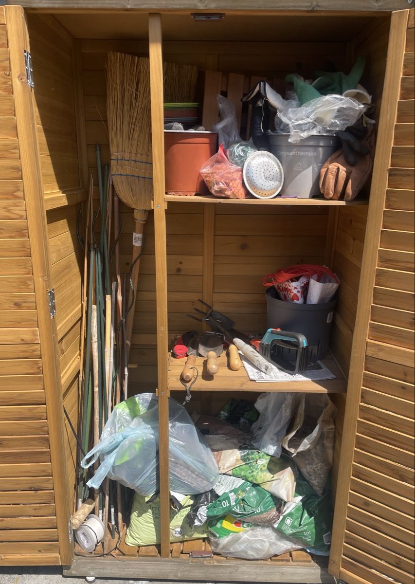 Box contenitori: Gartenschrank / Geräteschrank – Usato da Thalwil venduto da isabel.schuhmacher 3