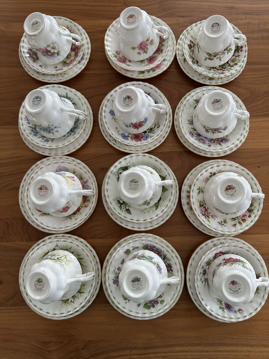 Royal Albert Services de table: Sammlung von Royal Albert - 36 Teile – Neuf (Voir description) à Bürglen UR par Amdeko 1