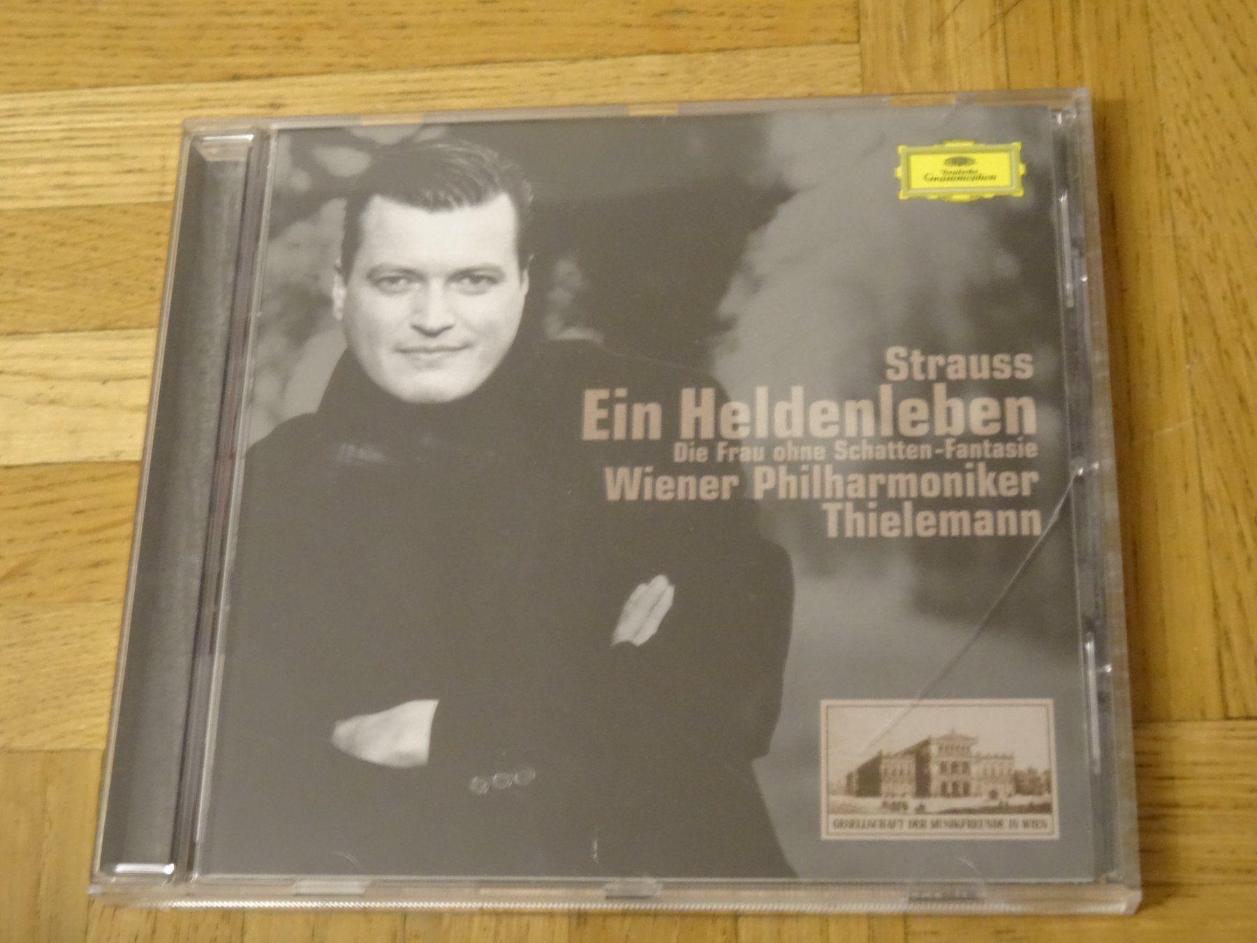 CD: Strauss  - Ein Heldenleben Philharmoniker Thielemann CD – Usato da Olten venduto da Disc-Ausverkauf