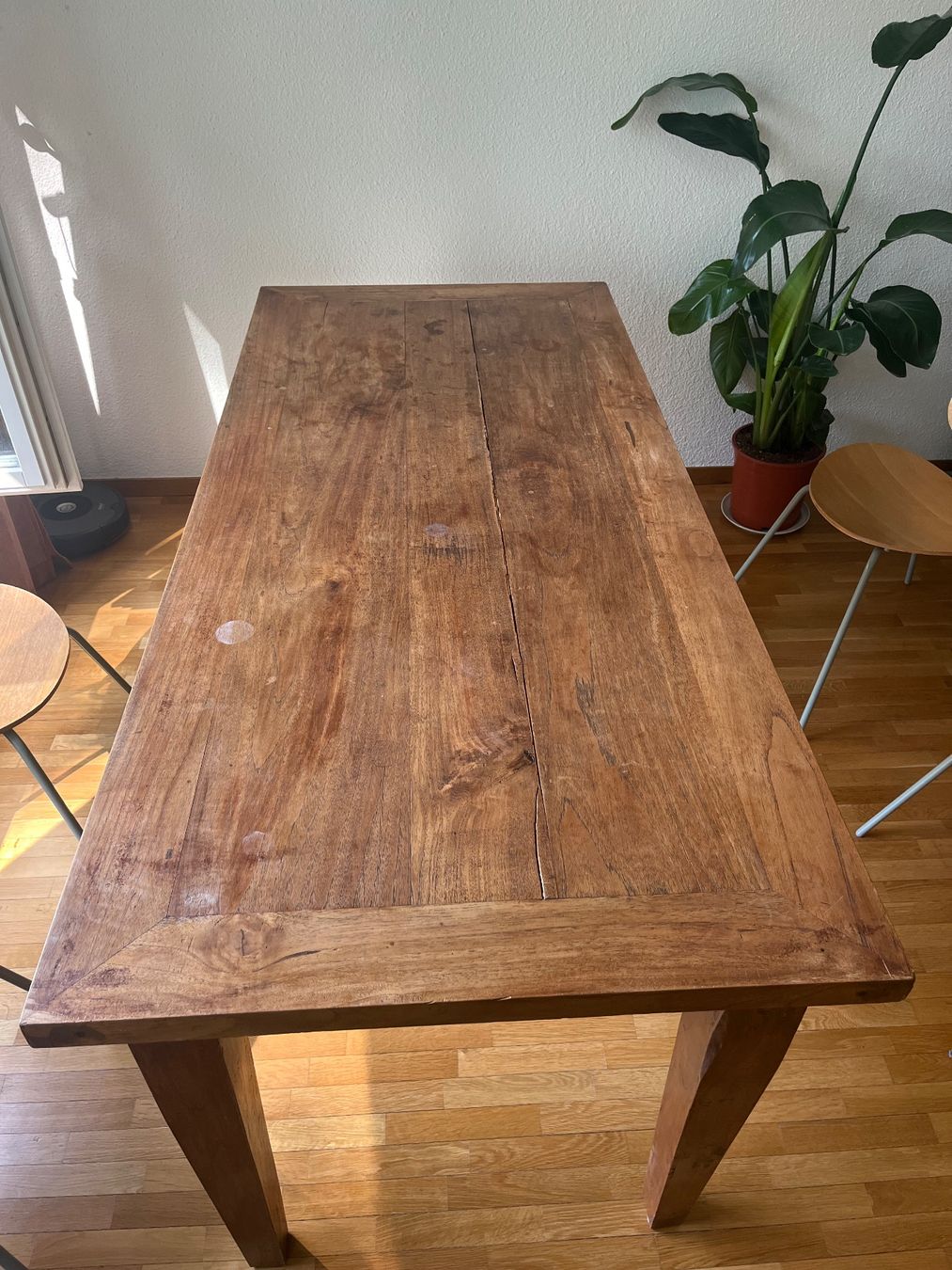 Tavoli: Massivholz Esstisch, rustikal, – Usato da Zürich venduto da gal_98c9 2