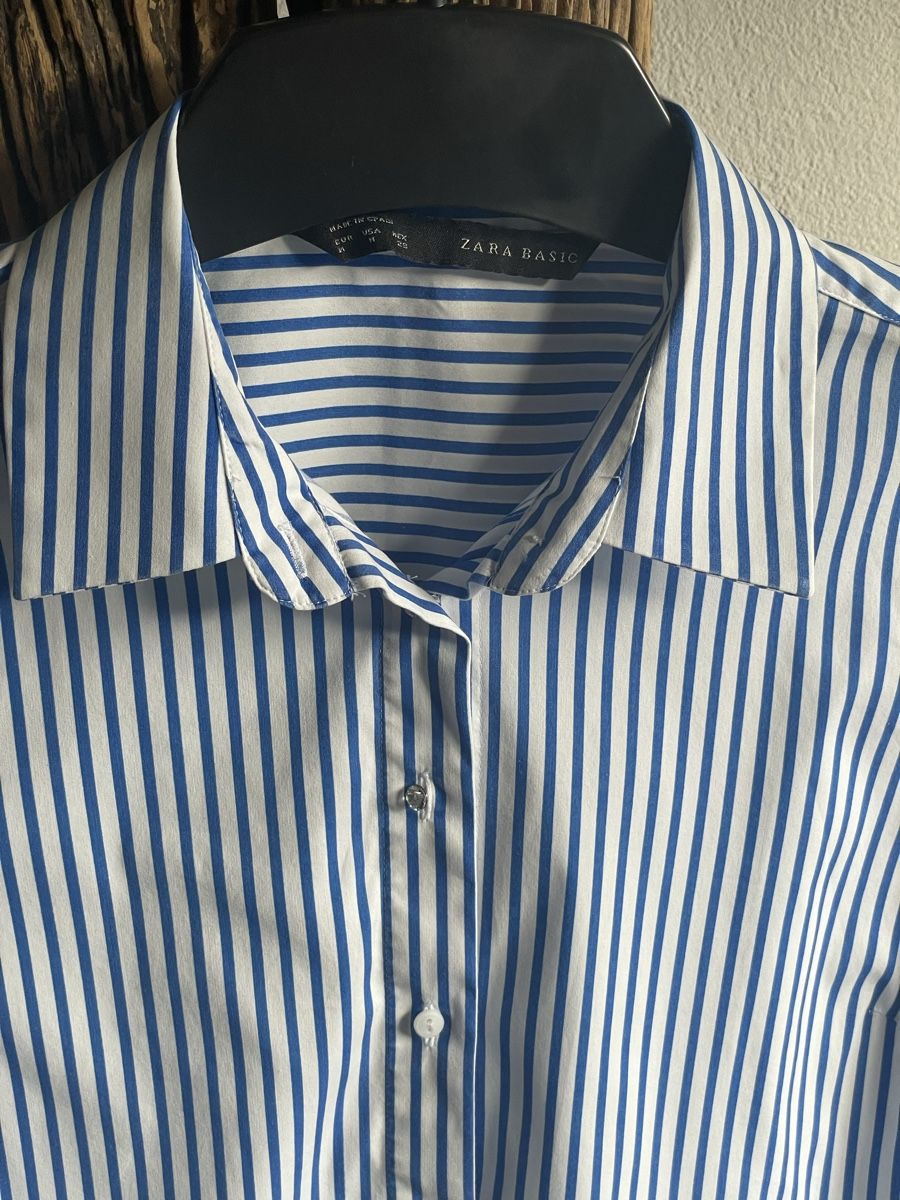 Zara Chemisiers: ZARA Bluse mit Streifen Gr. M – D'occasion à St. Moritz par hdj_dd7v 1