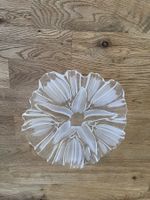 Glasteller Blume