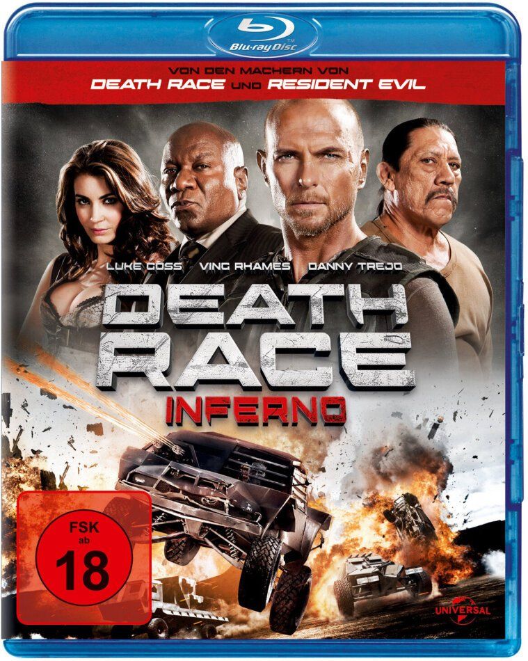 Alle DVDs: Death Race 3 - Inferno (Blu-Ray) – Neu (gemäss Beschreibung) aus Bern von Frebo