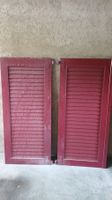 Volets en aluminium