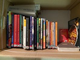 Kochbücher günstig zu verkaufen