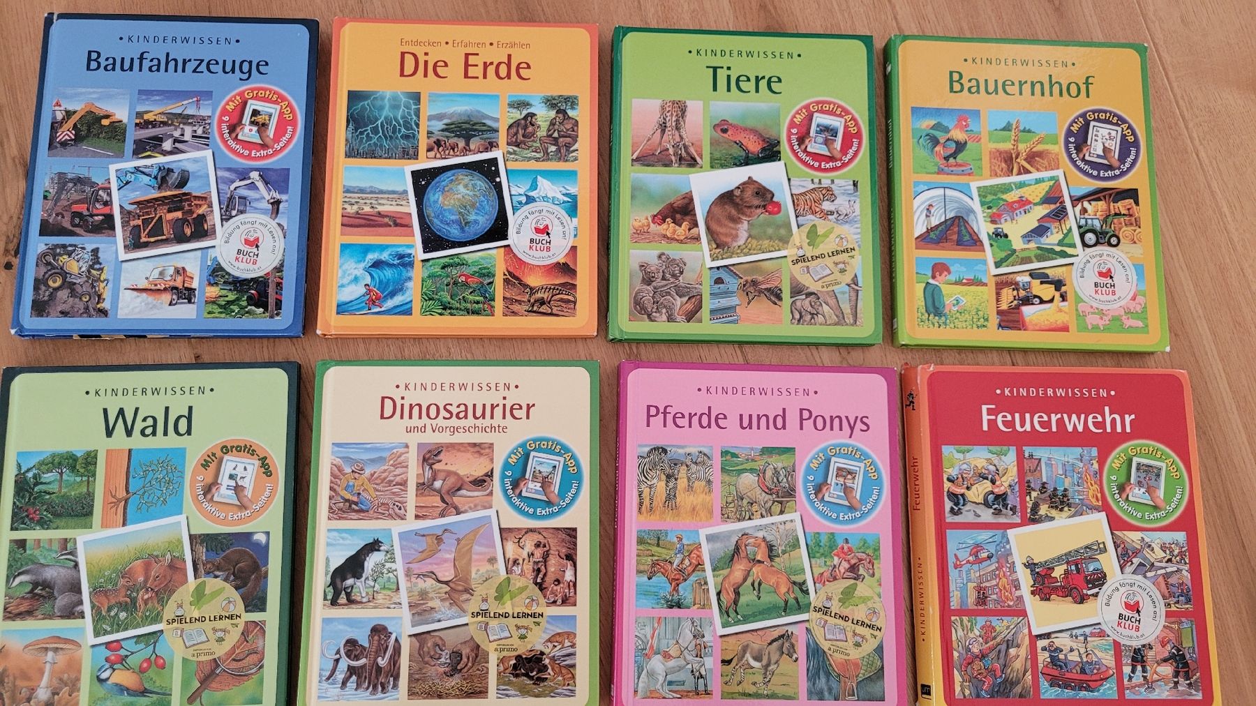 Libri: Bücherserie- Kinderwissen – Usato da Worb venduto da Sibille20 1