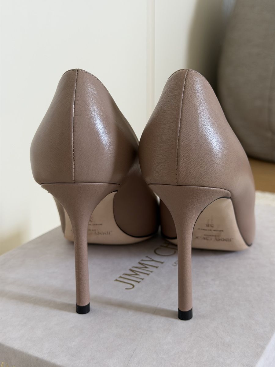 Jimmy Choo Scarpe da donna: Jimmy Choo - Romy 85 Pumps Gr. 38 neu – Nuovo (secondo la descrizione) da Bern venduto da RussianDoll 2
