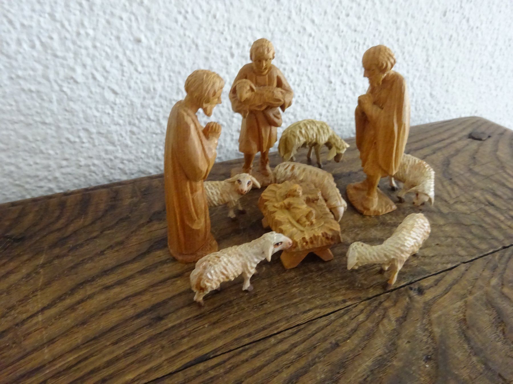 Sculture & Statue: Krippe / 19Jh. – Usato da Esslingen venduto da eintagammeer 1