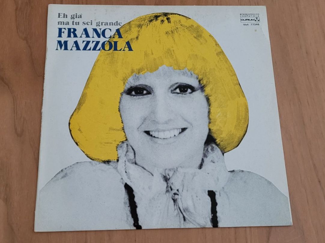 Schallplatten: LP  Franca Mazzola – Gebraucht aus Martigny von MZ-67