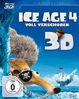 Ice Age 4 - Voll verschoben (2D + 3D BD 2 Disc)