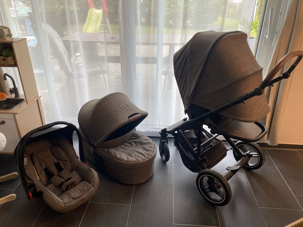 Circle by ABC Design Kinderwagen 3-in-1 Aversa 4 (Gebraucht) in Flaach fr  CHF 160  nur Abholung auf Ricardo kaufen