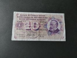 Schweiz 1970, 10 Franken