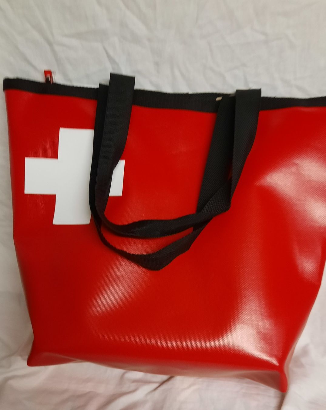 Taschen: Blachen - Einkaufstasche  Neu mit Reissverschluss – Neu (gemäss Beschreibung) aus Spreitenbach von Margot-09 1