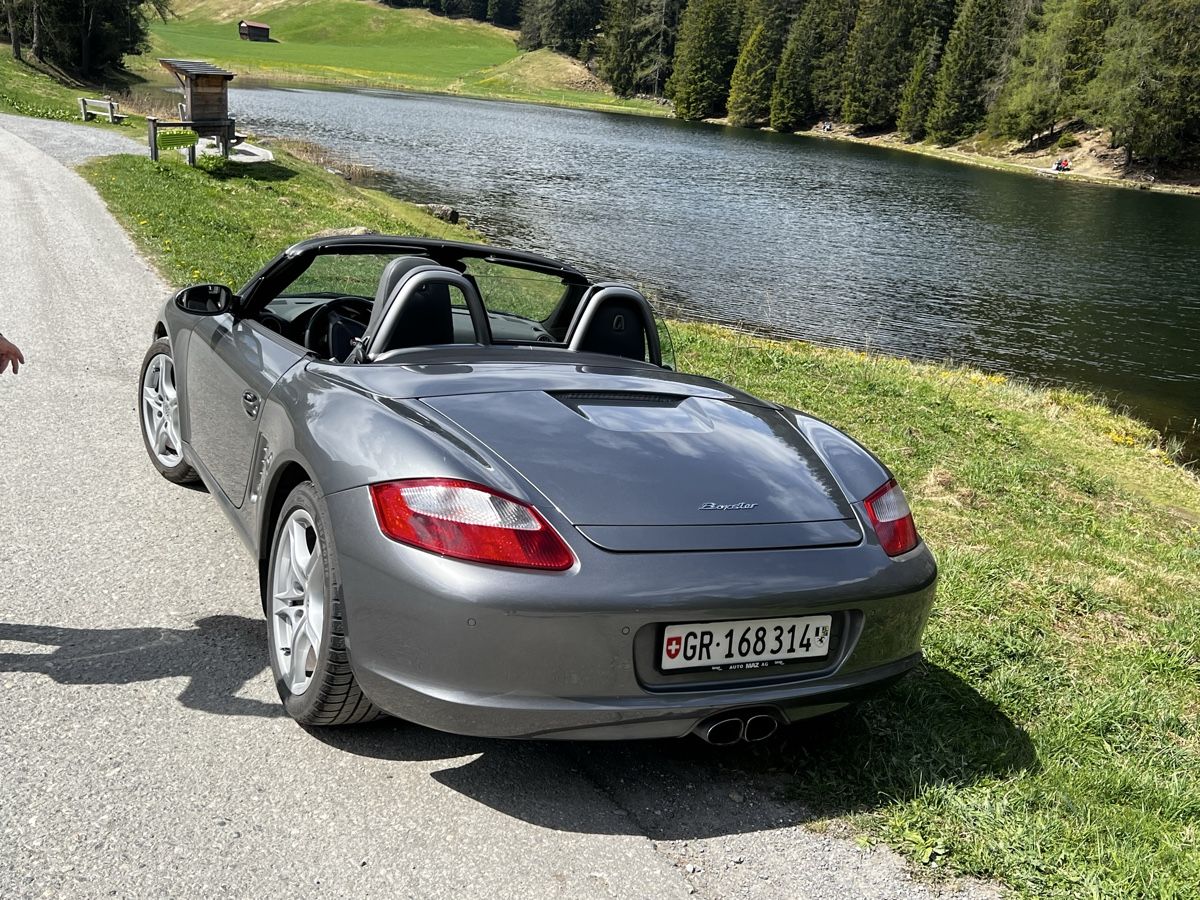 Porsche Autos: Porsche Boxster 2.7 245 PS – D'occasion à Klosters par hartung1 2