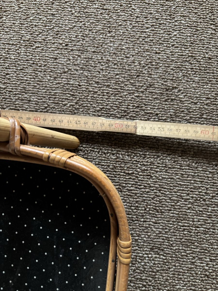 Scaffali: Retro Rattan-Bambus Etagere – Usato da Münsingen venduto da Sinonn 2