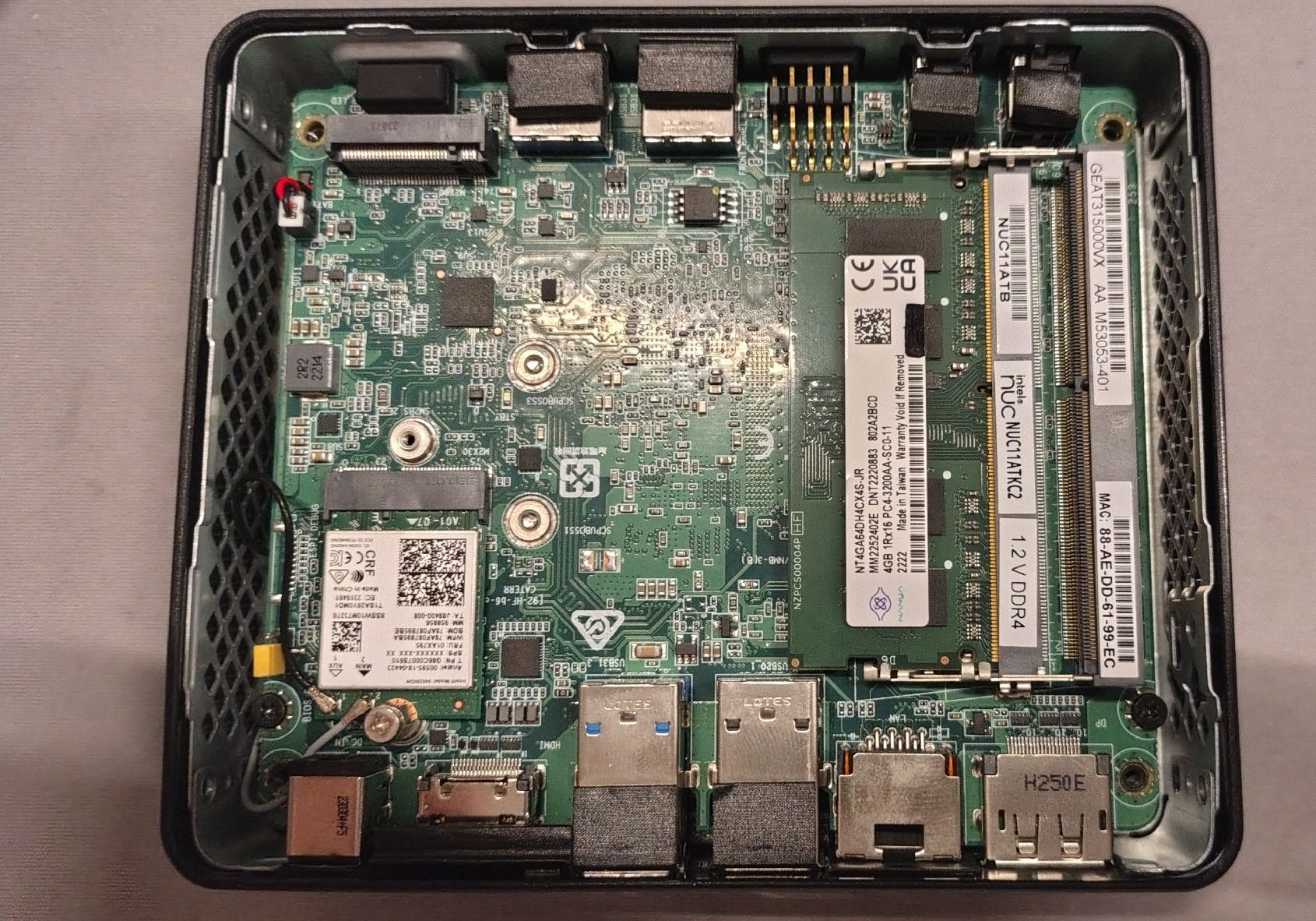 Intel PCs: Intel nuc 11 – D'occasion à Lohn-Ammannsegg par ais_5xh6 6