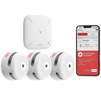 X-Sense XS01-M - 3 Rauchmelder mit App Anbindung