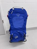 Osprey POCO blue sky child carrier - Neu unused hiking 