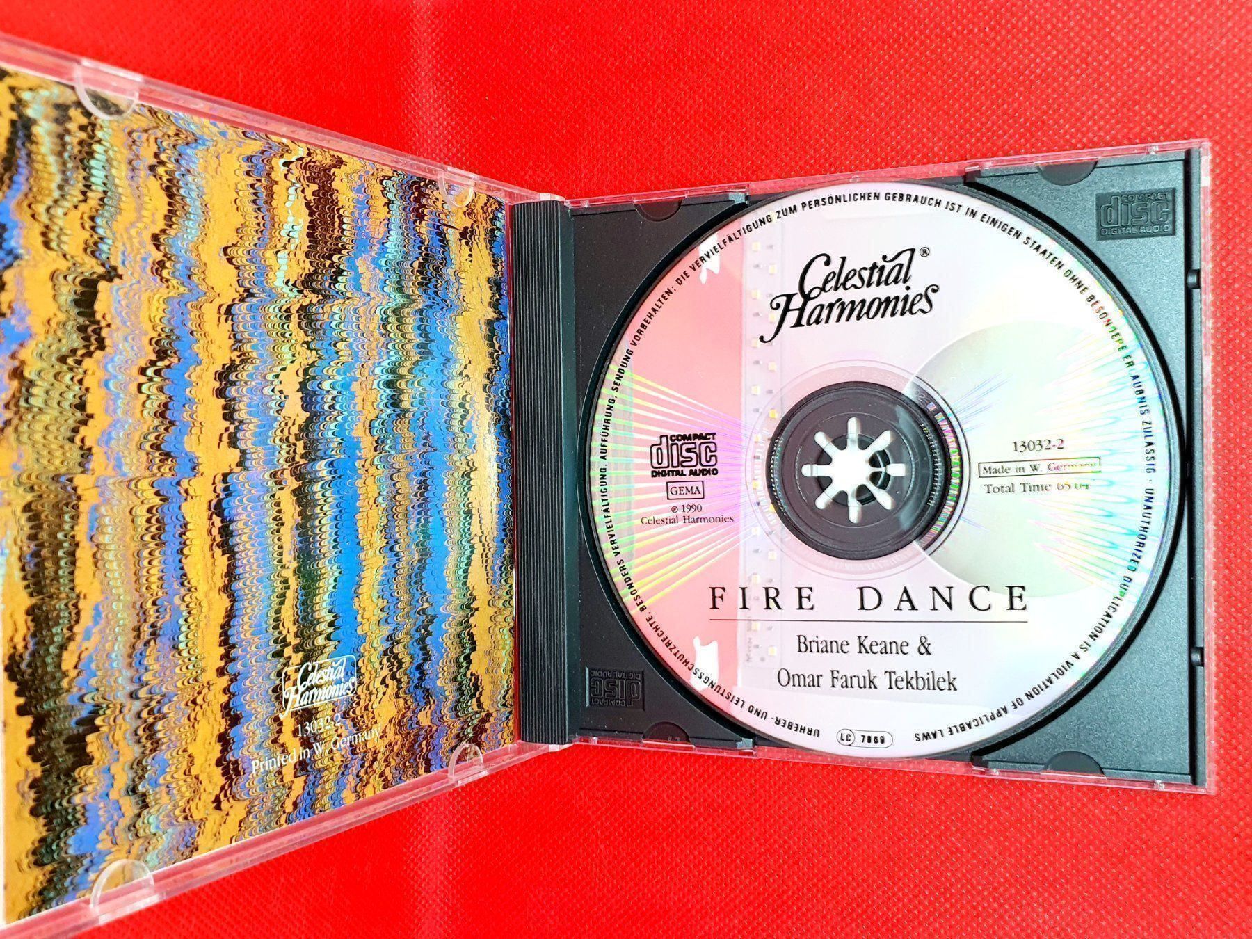 CDs: CD "fire dance" – Gebraucht aus Riedholz von Speedy11 1