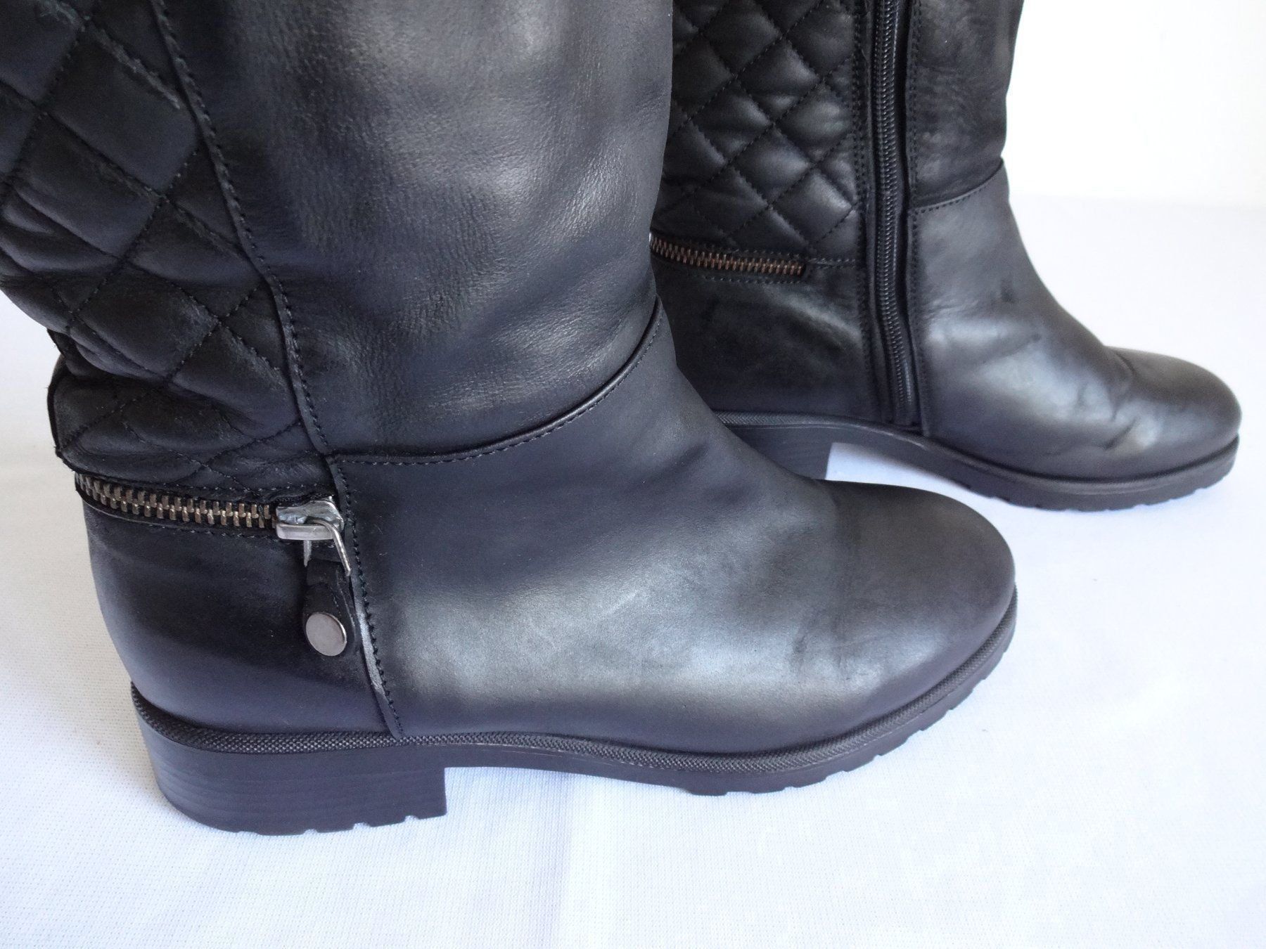 Geox Scarpe da donna: "" Geox "" Leder Stiefel Nr.37 – Usato da Frauenfeld venduto da rey06 1