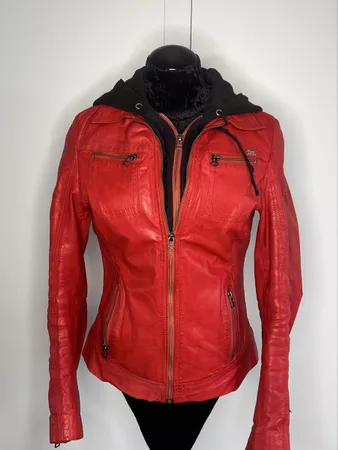 Lederjacke Grösse 36
