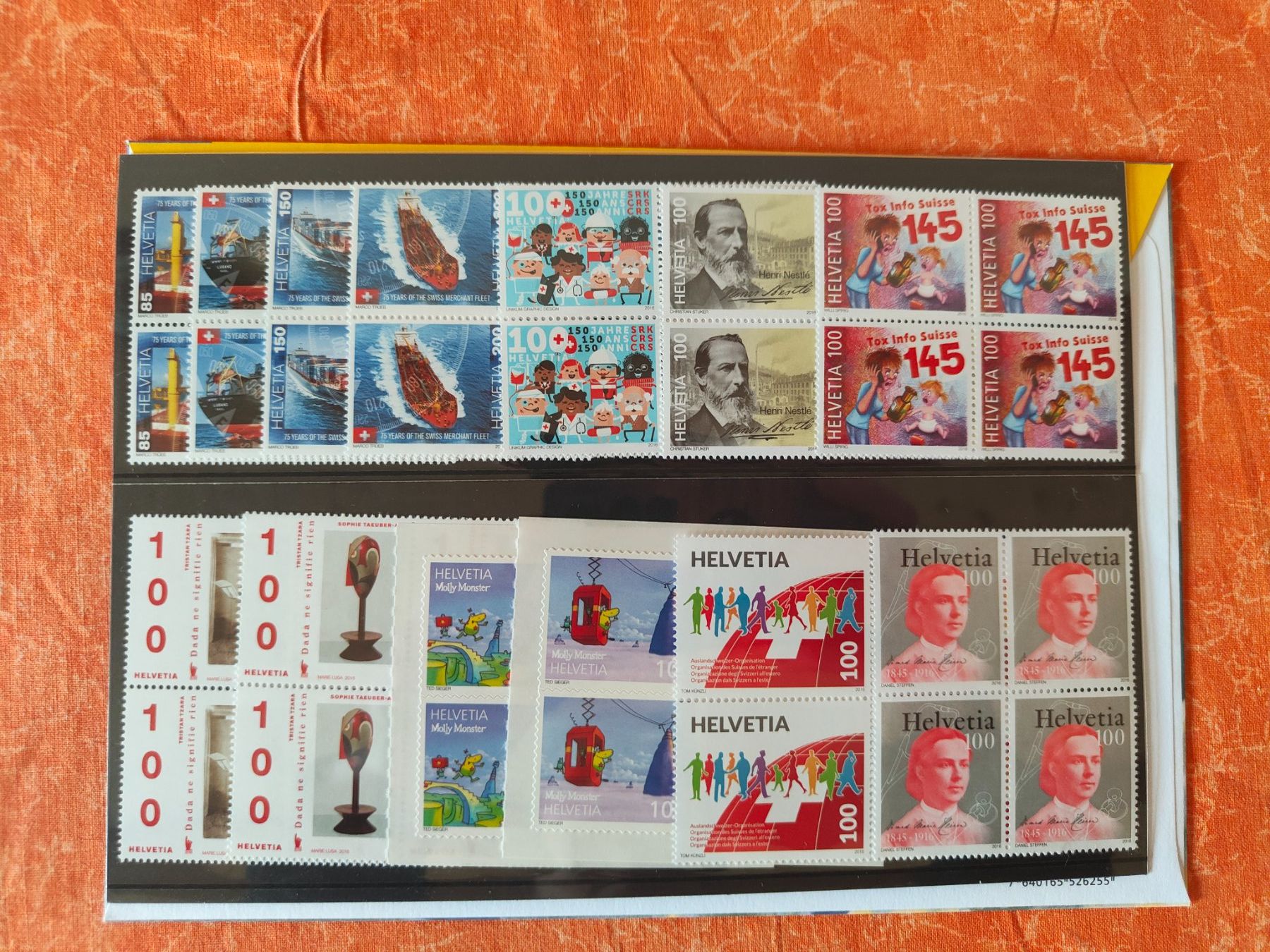 Tutti i francobolli: Timbres 2016 blocs de 4 non oblitérés – Nuovo e nell'imballaggio originale da Gryon venduto da Jessicaj87 4