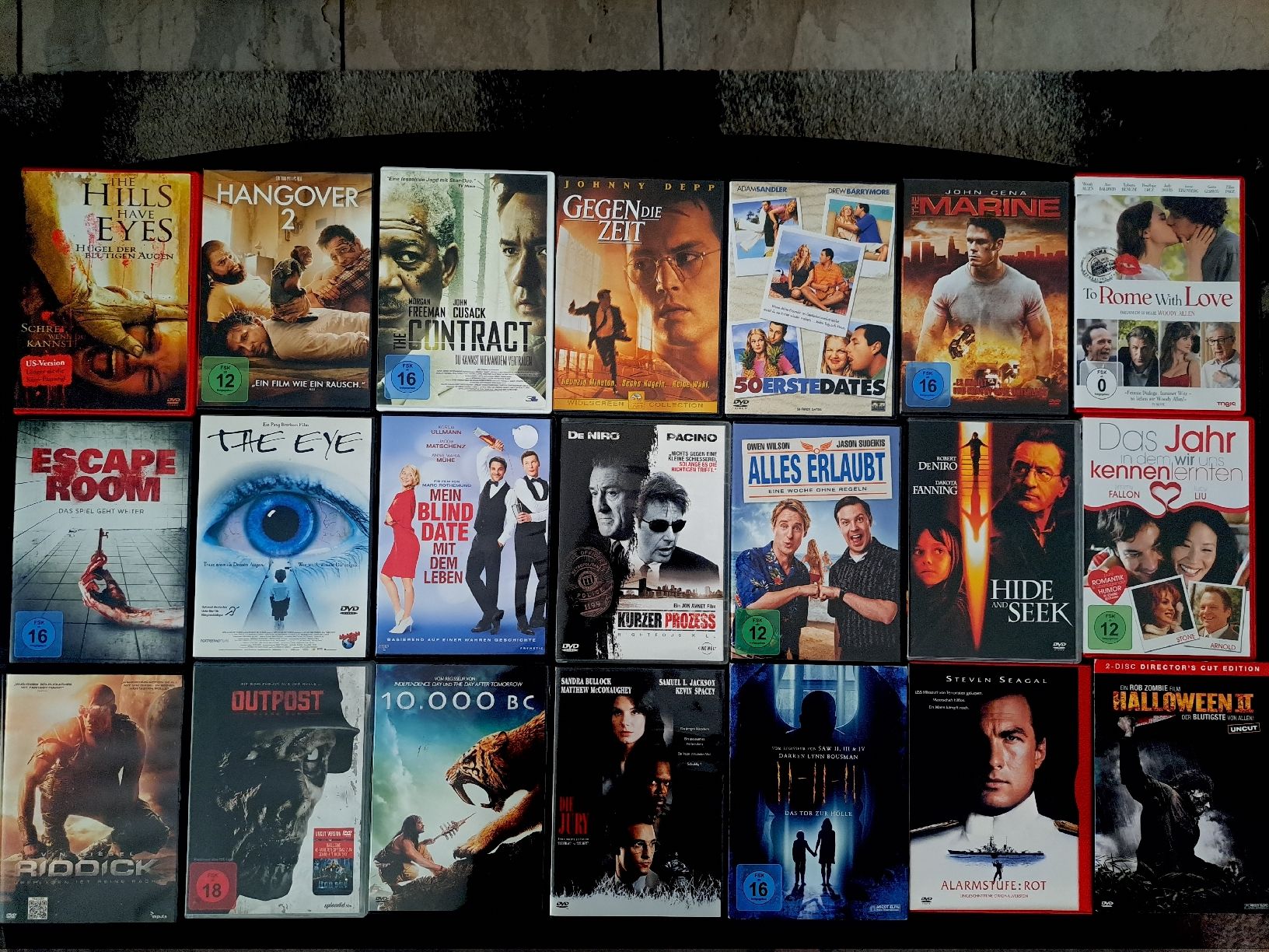 Tutti i DVDs: DVD Sammlung 160 Stück ab 1.- – Usato da Schüpfen venduto da Sonata85 3
