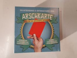 Arschkartenspiel