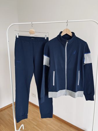Survêtement Australian Taille S Bleu/Gris