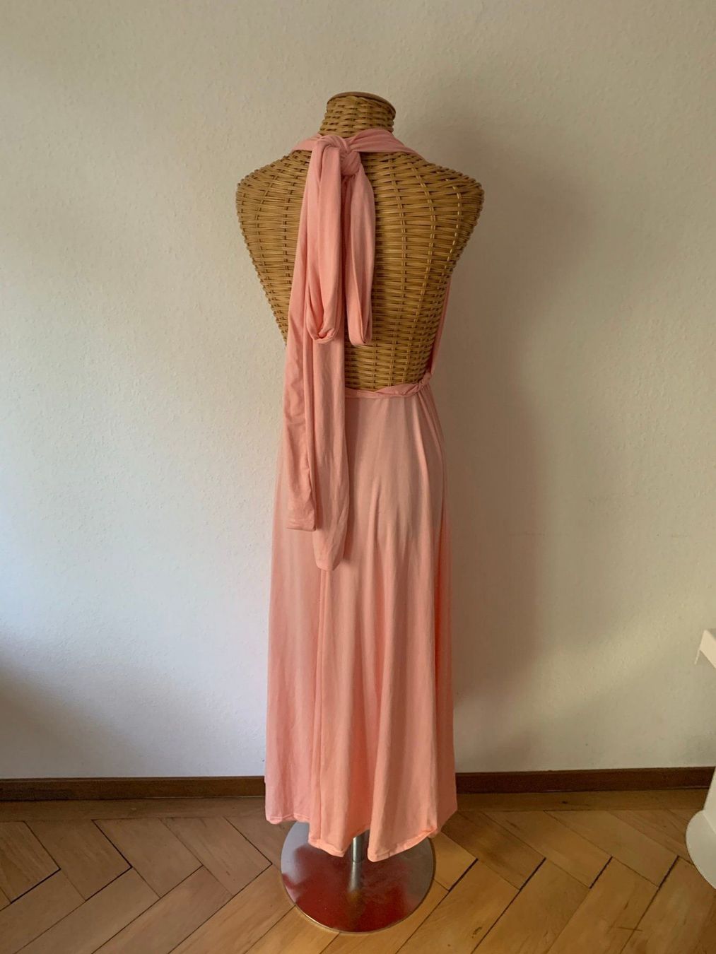 Kleider: Neckholder Abendkleid rosa elegant - S – Gebraucht aus Zürich von Diazaio 3