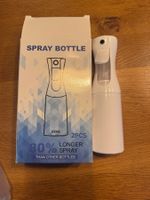 Sprühflaschen 200 ml weiss 1 Stück neu