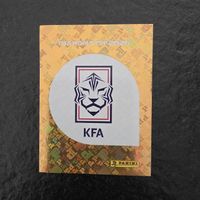 FIFA World Cup 2026 Sticker KOR 1 Panini United Edition