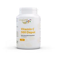 Vita World Vitamin C 500 mg Depot