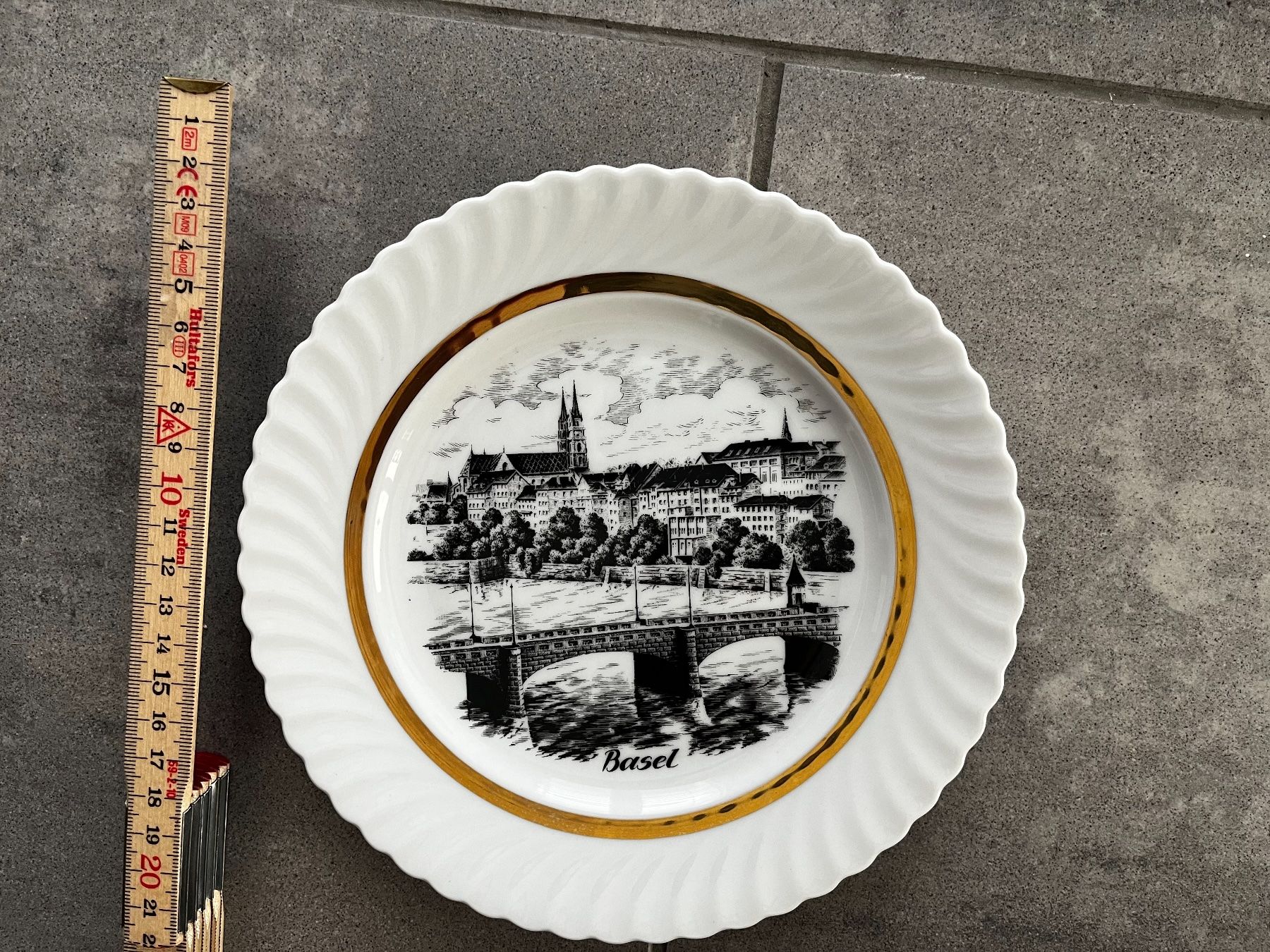 Piatti: Teller BASEL, Ottlinger Sevelen Suisse – Usato da Lausanne venduto da Kinga_Shopaholic 1