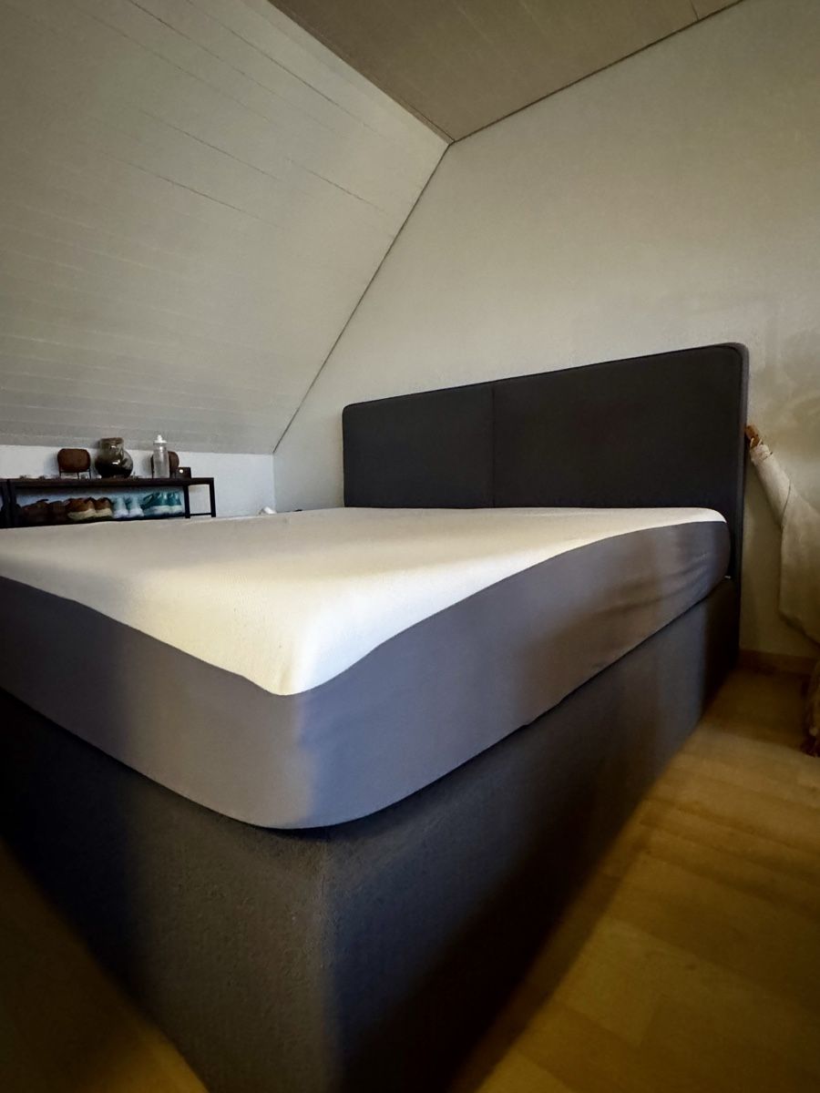 Lits: Boxspringbett 2x2m – D'occasion à Zug par kik_8vmk 1